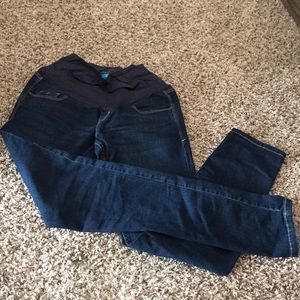 Maternity jeans